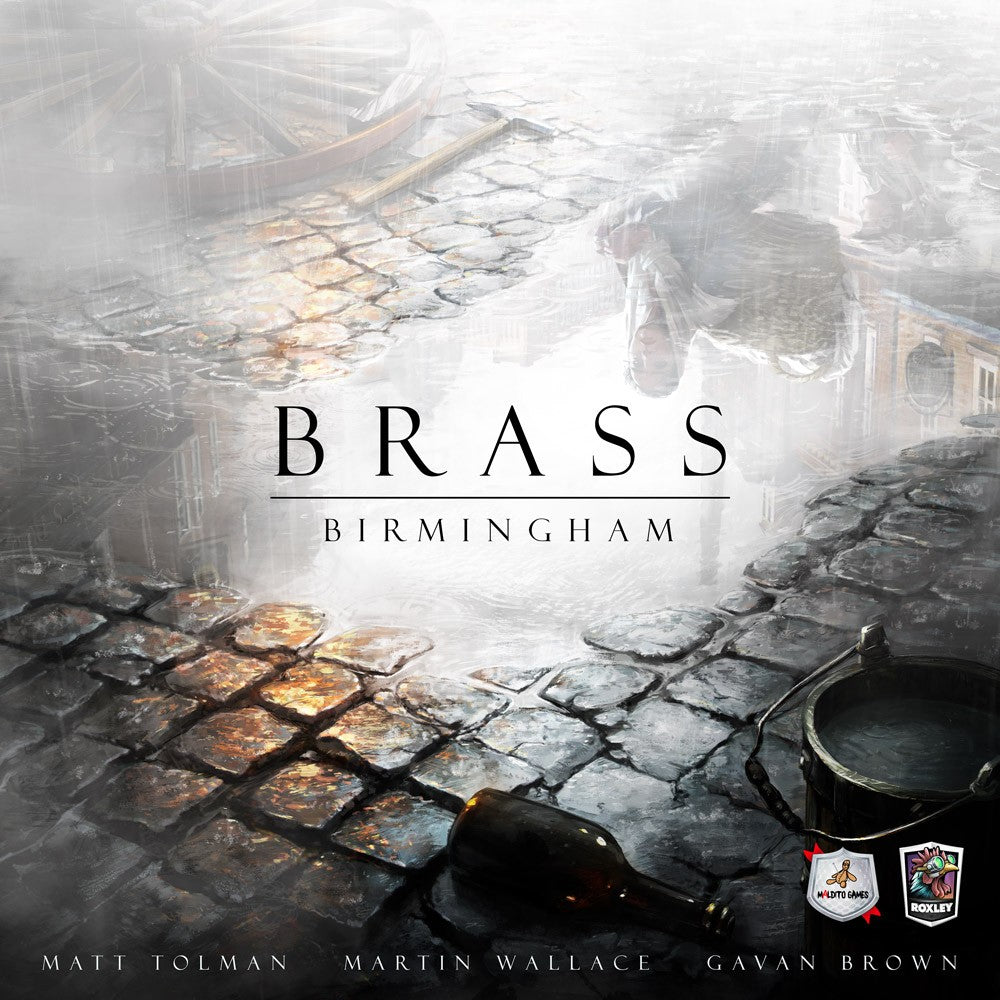 Brass: Birmingham Deluxe com Iron Clays, Edición en Español